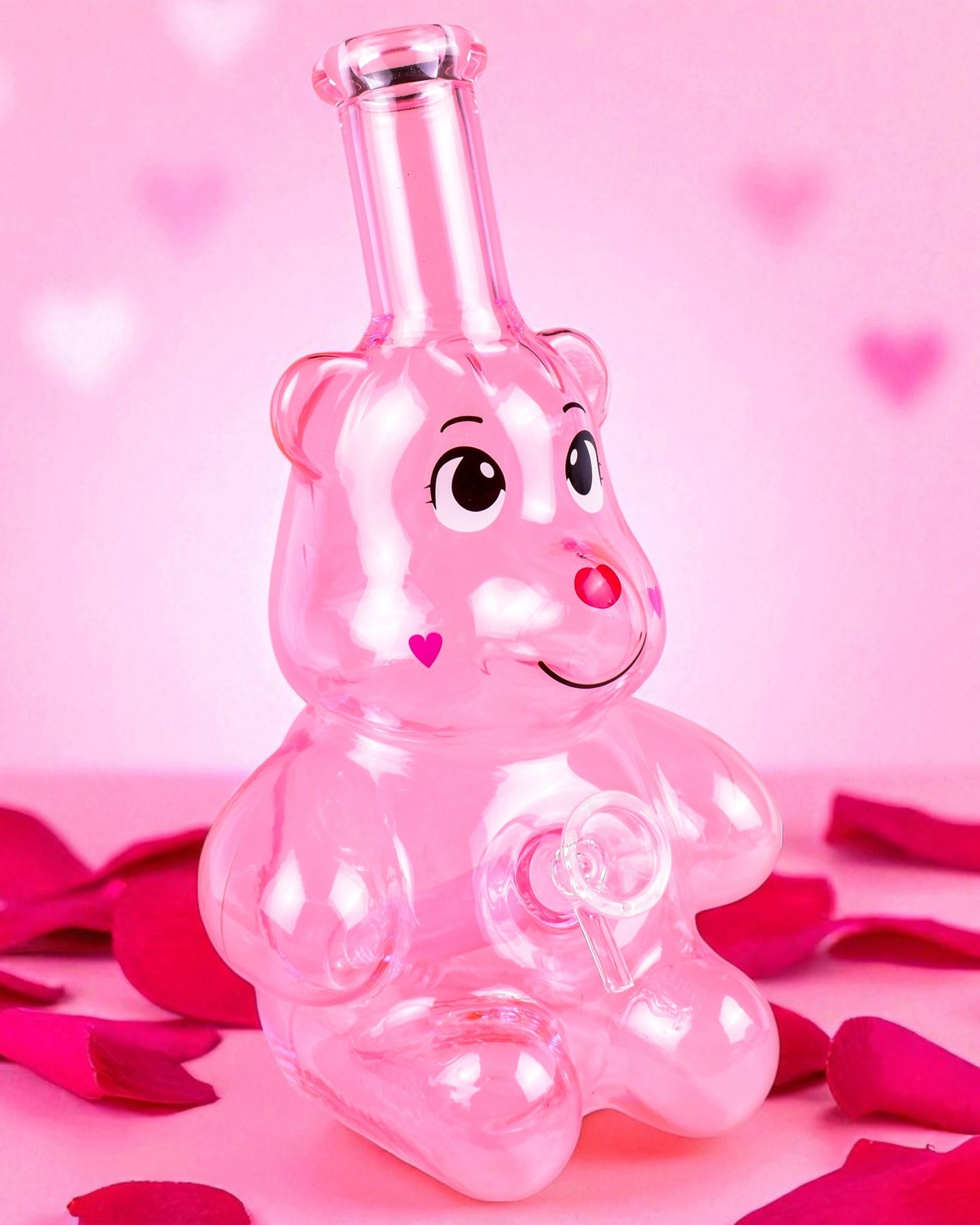 Pink Cupid Bear Bong