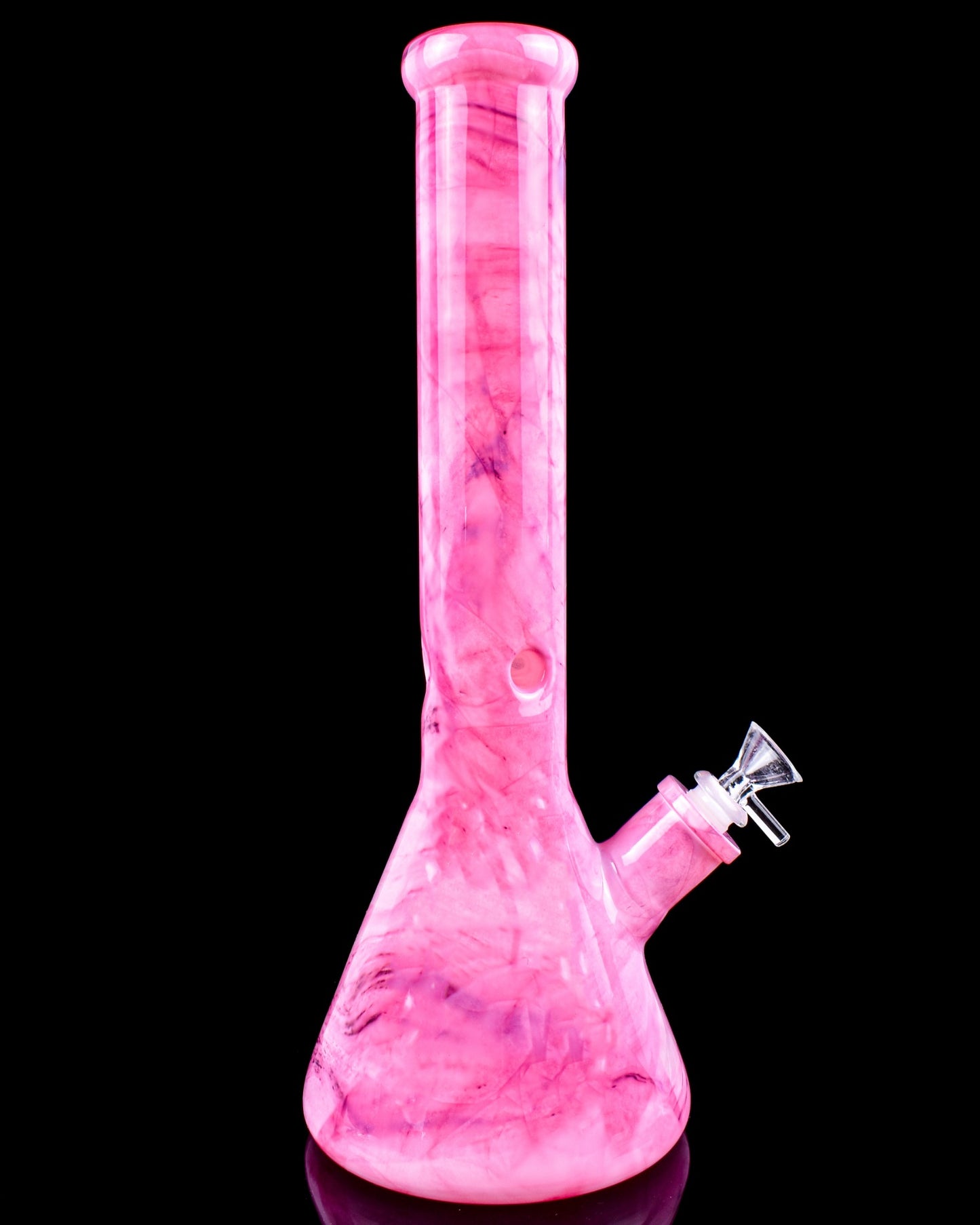 Cosmic Nebula - 15" Nebula Galaxy Beaker Bong - Pink