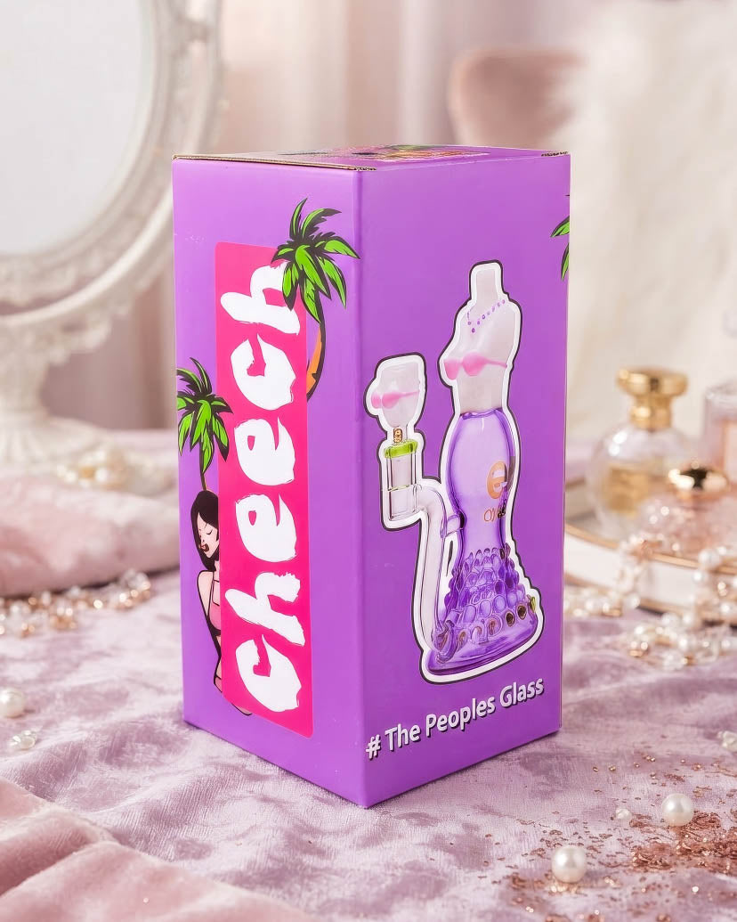 Cheech Glass Bikini Babe Beaker Bong