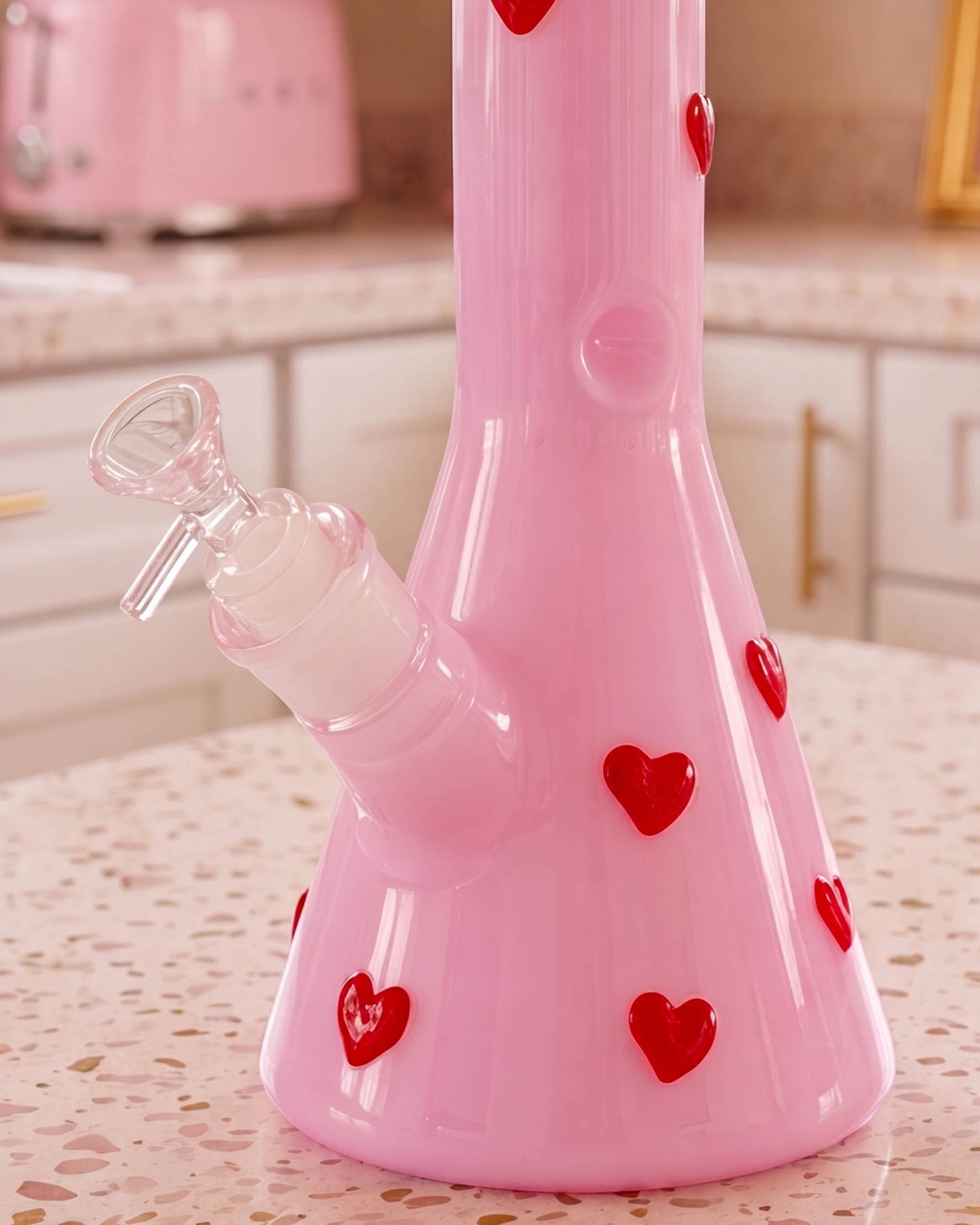 Love Charm Beaker Bong