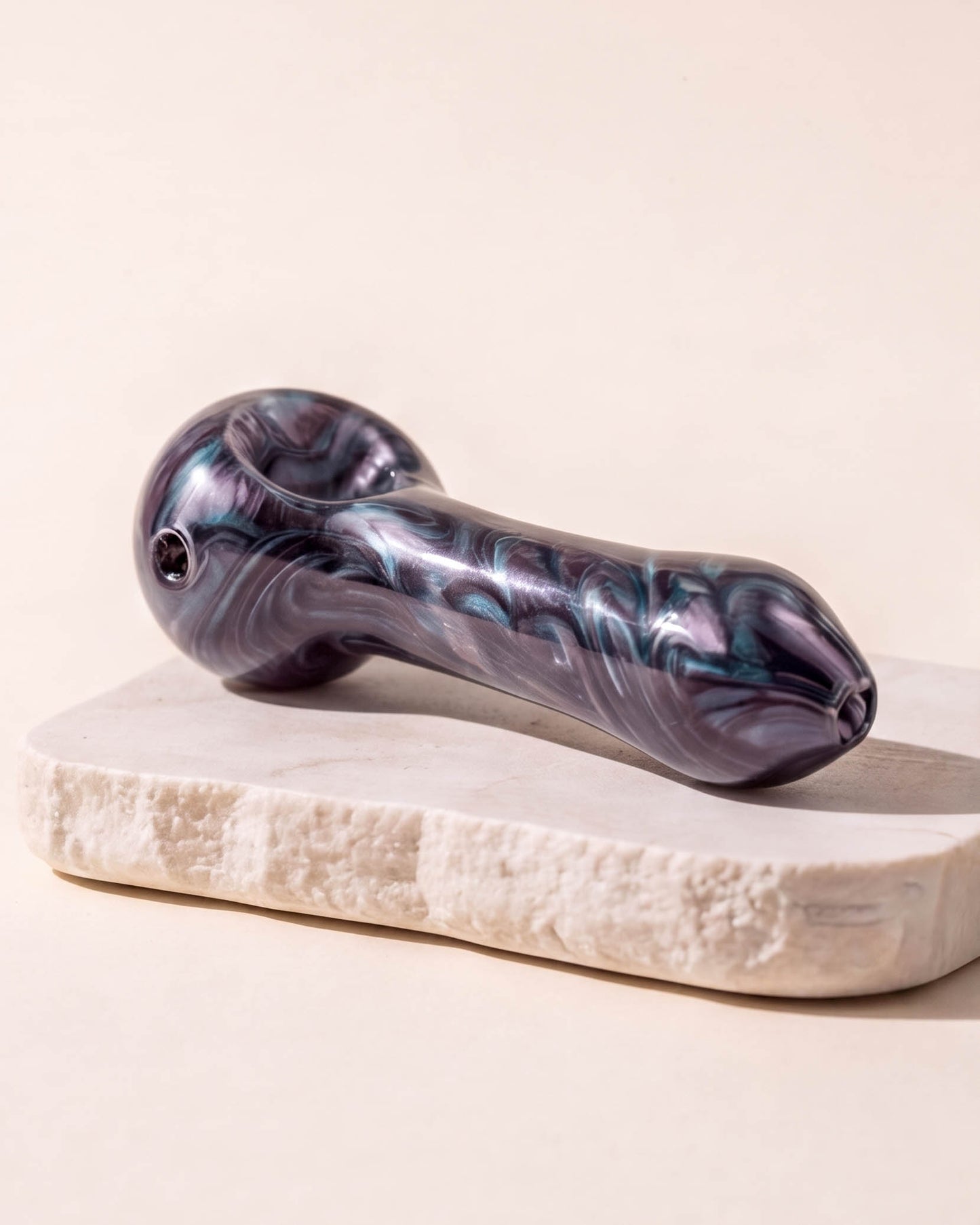 Nebula Bloom Glass Hand Pipe By Humboldt Blowers