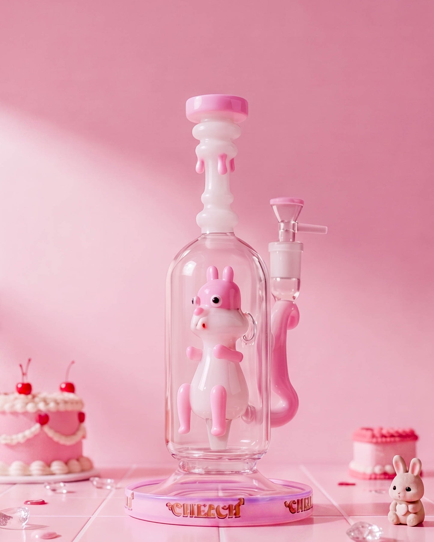 Cheech Glass Sugar Squirrel Drip Bong