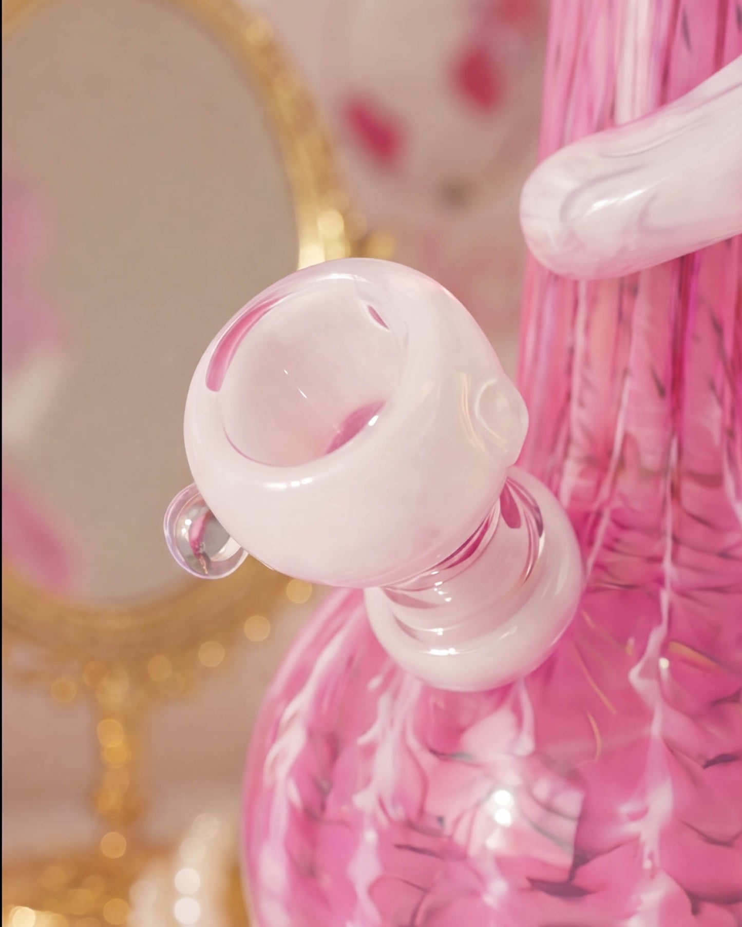 Ribbon Belle Vase Bong