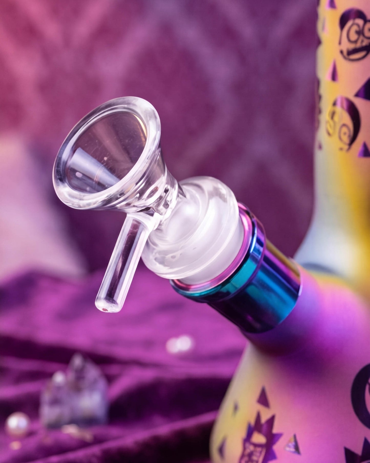Rick and Morty Portal Princess Beaker Bong