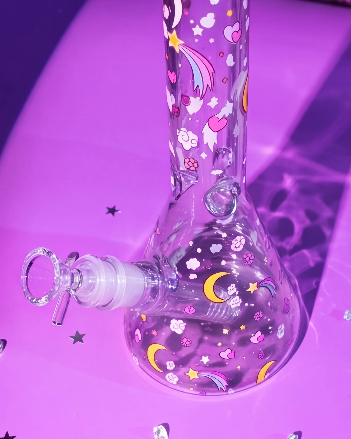 Starry Dream Beaker Bong