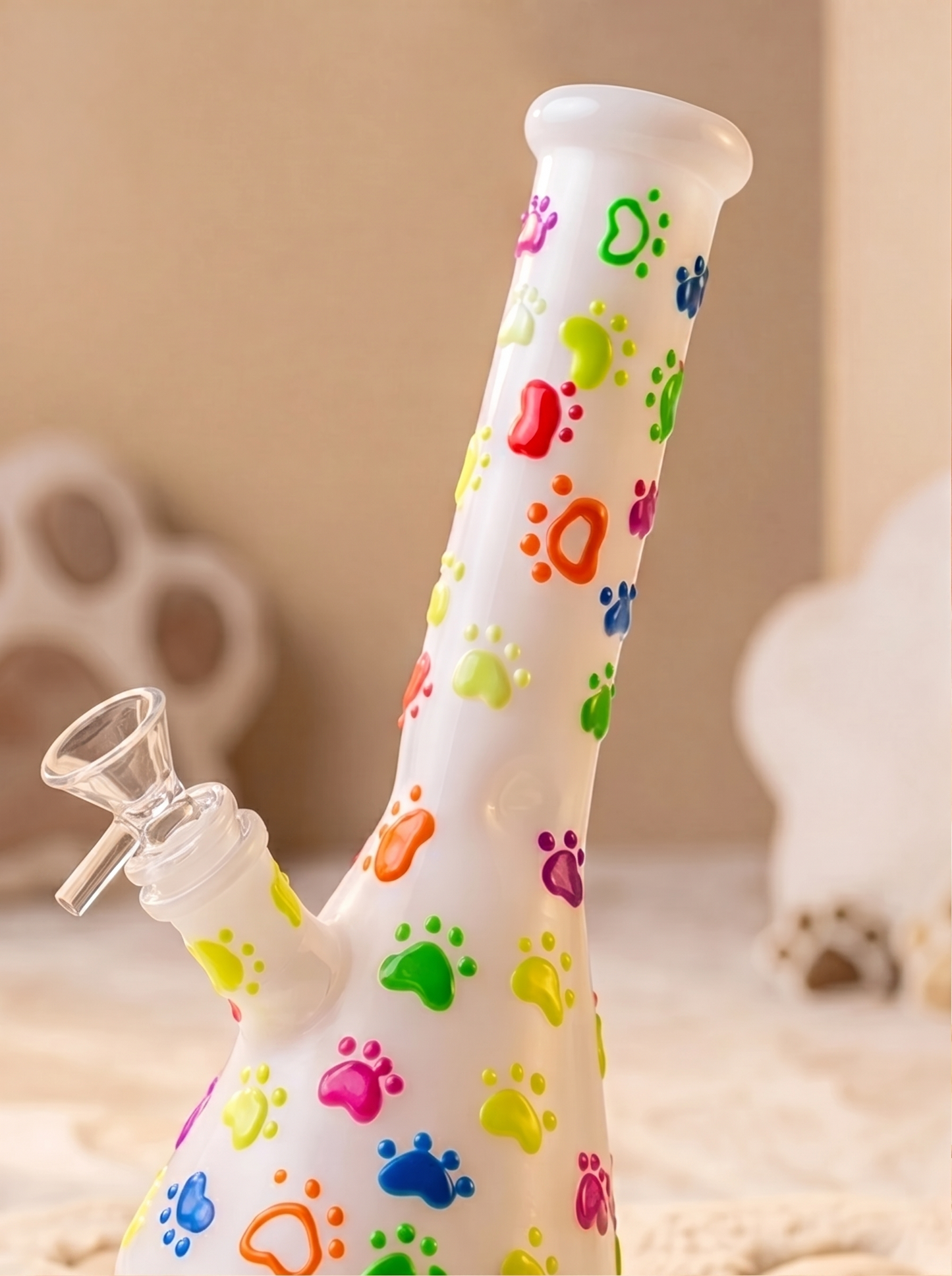 Pawfect Glow Bong