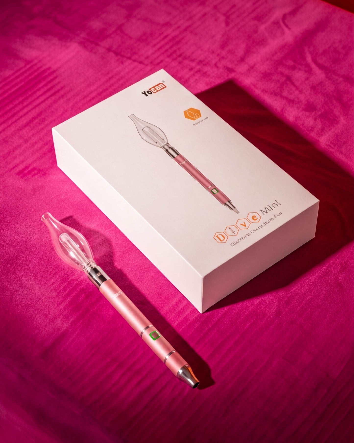 Yocan Dive Mini Dab Pen Vaporizer - Pink