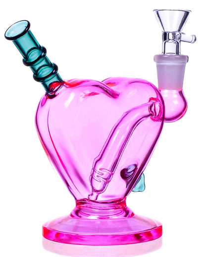 Cupids Heart With Arrow - Pink