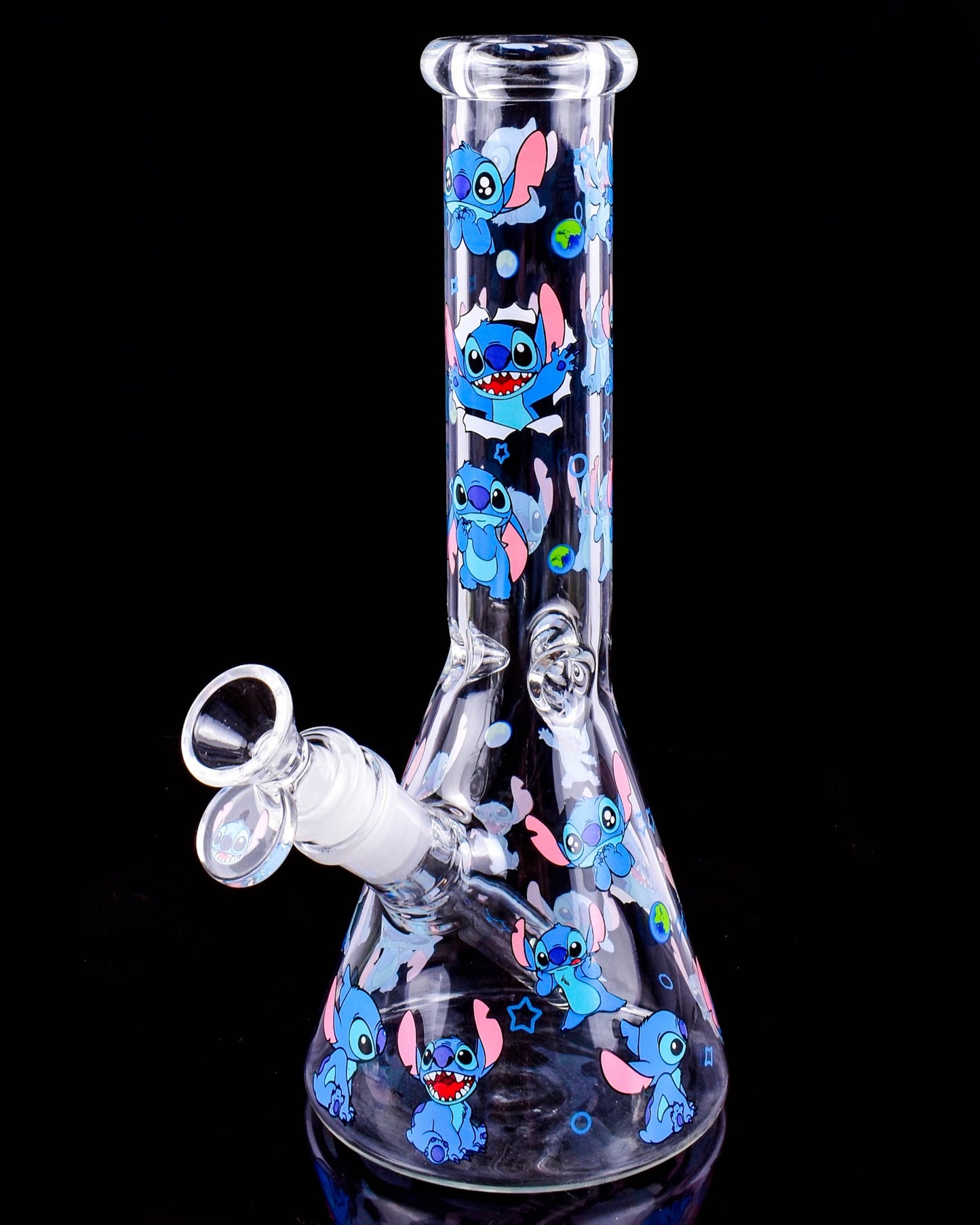 Blue Alien Beaker Bong