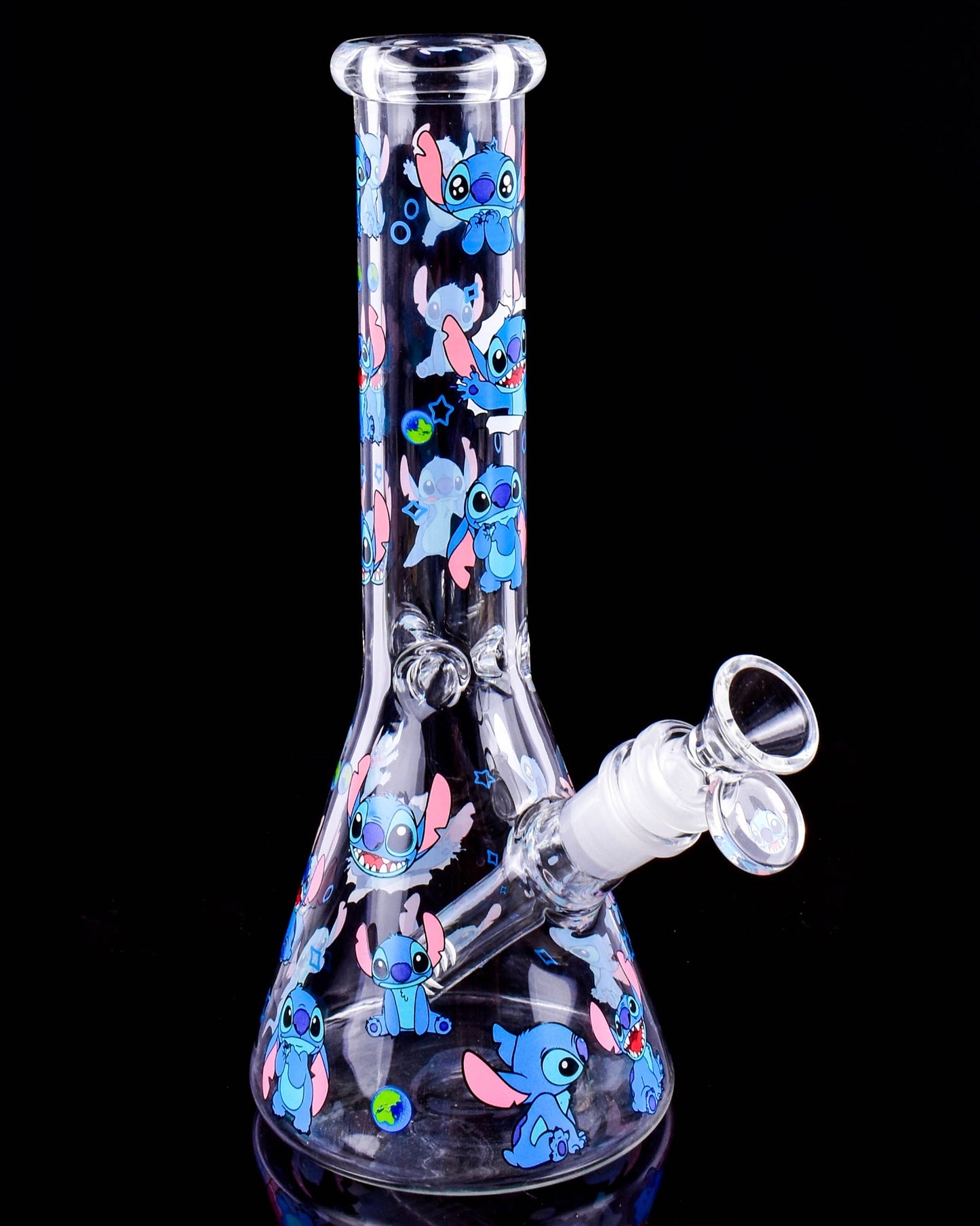 Blue Alien Beaker Bong