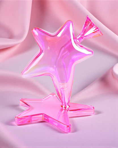 Aurora Star Bong - Pink Iridescent