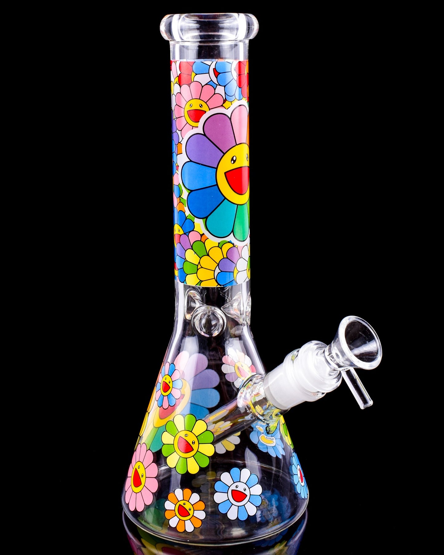 Happy Daisy Beaker Bong