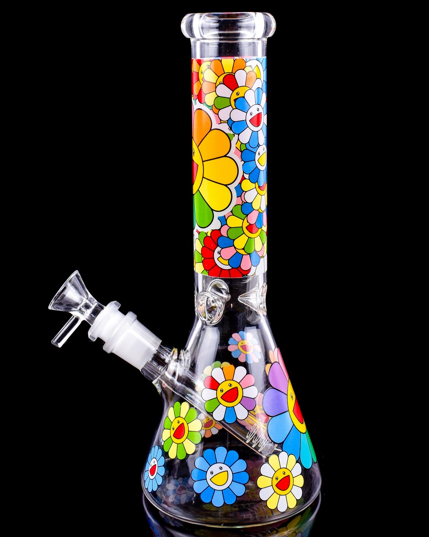Happy Daisy Beaker Bong