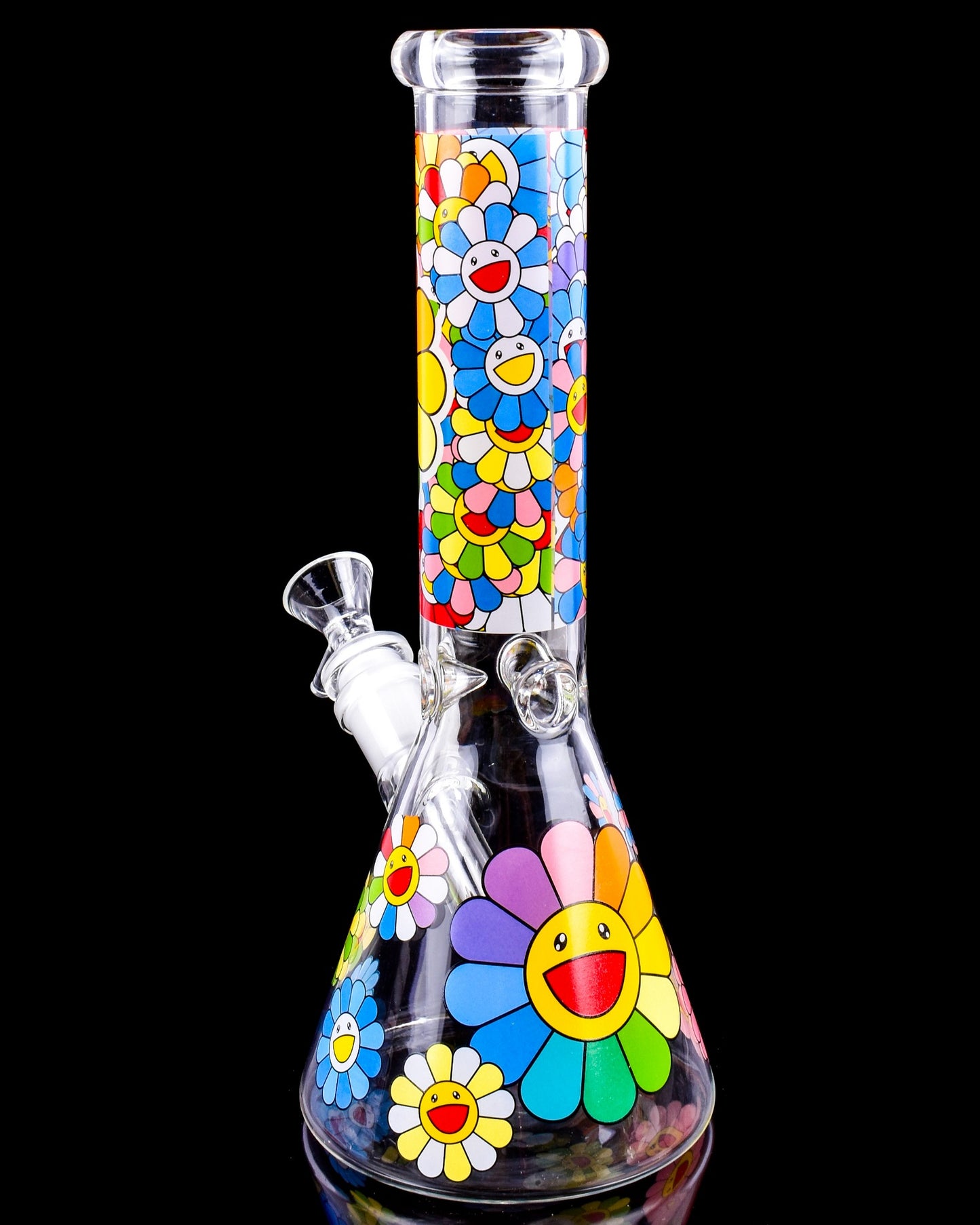 Happy Daisy Beaker Bong