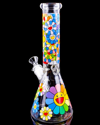 Happy Daisy Beaker Bong
