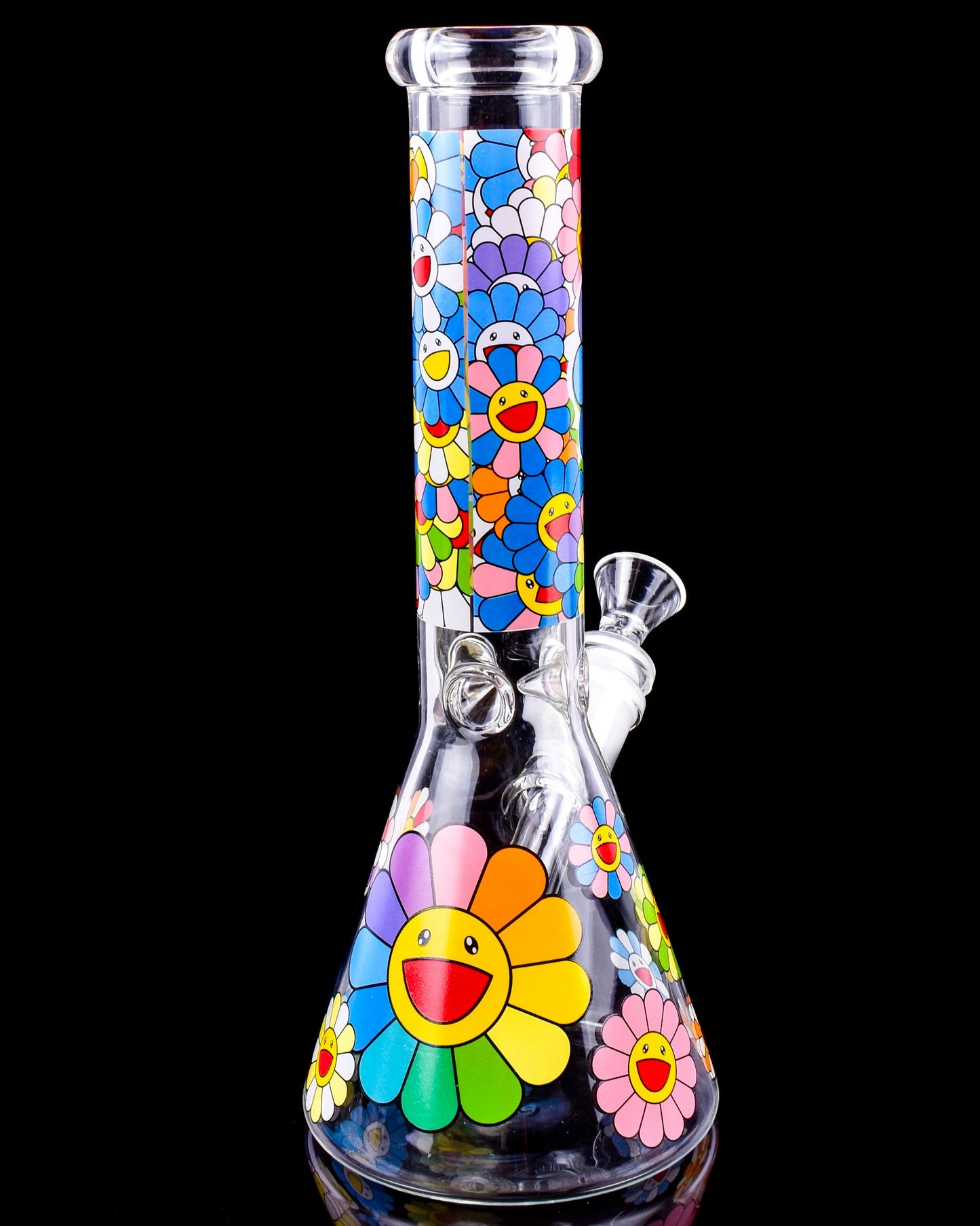 Happy Daisy Beaker Bong
