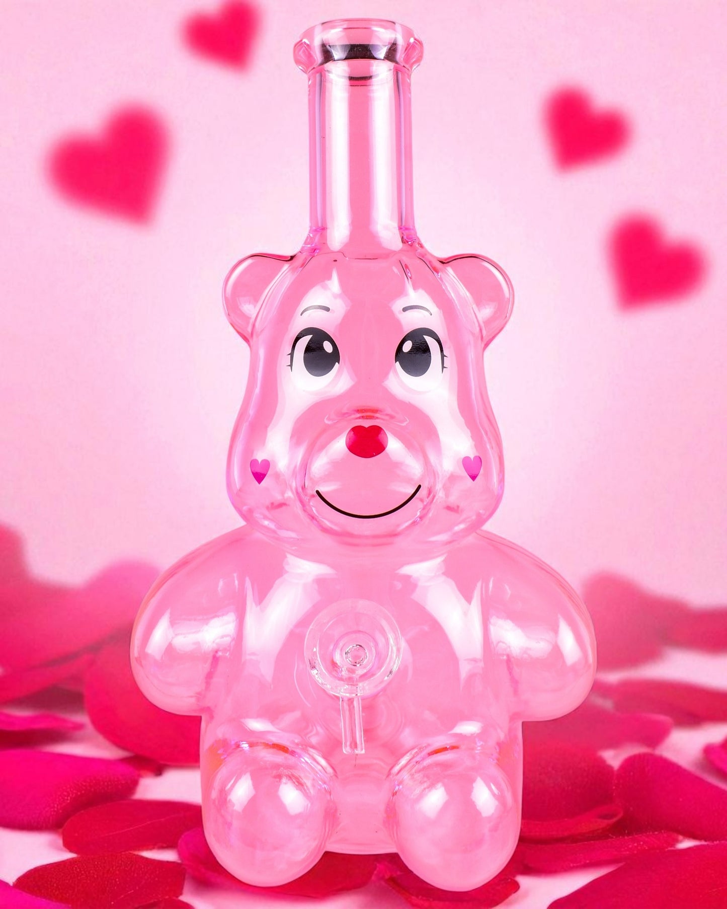 Pink Cupid Bear Bong