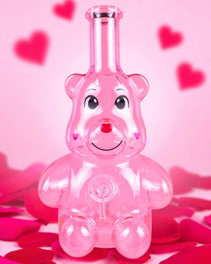 Pink Cupid Bear Bong