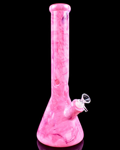 Cosmic Nebula - 15" Nebula Galaxy Beaker Bong - Pink