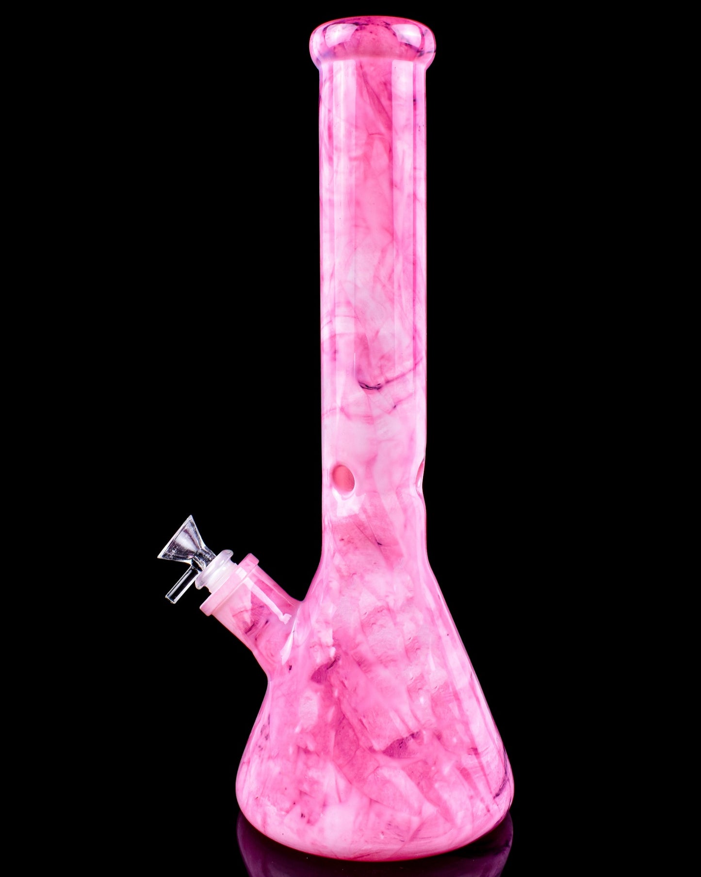 Cosmic Nebula - 15" Nebula Galaxy Beaker Bong - Pink