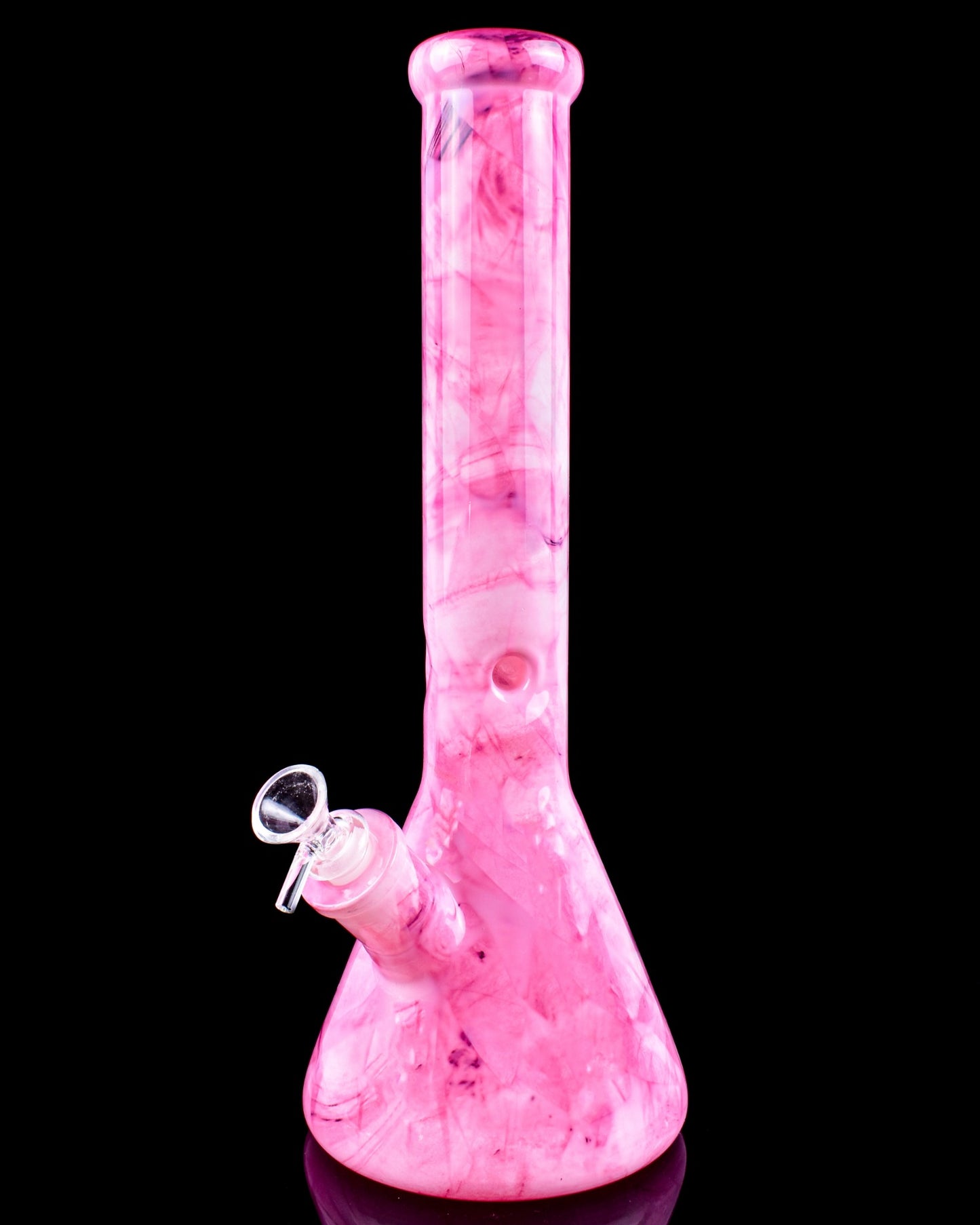Cosmic Nebula - 15" Nebula Galaxy Beaker Bong - Pink