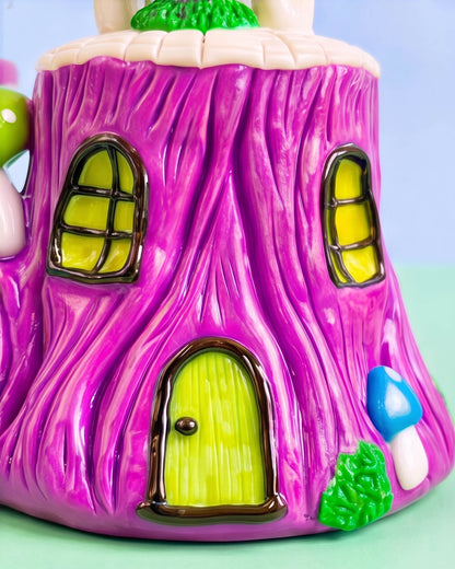 Pixie Shroom House Bong
