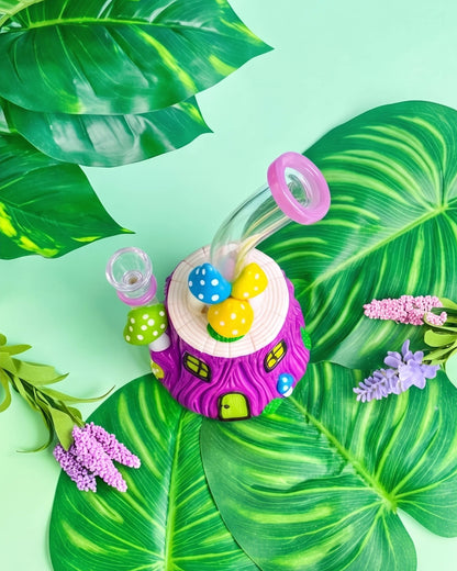Pixie Shroom House Bong