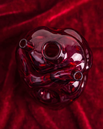 Anatomical Heart Glass Pipe