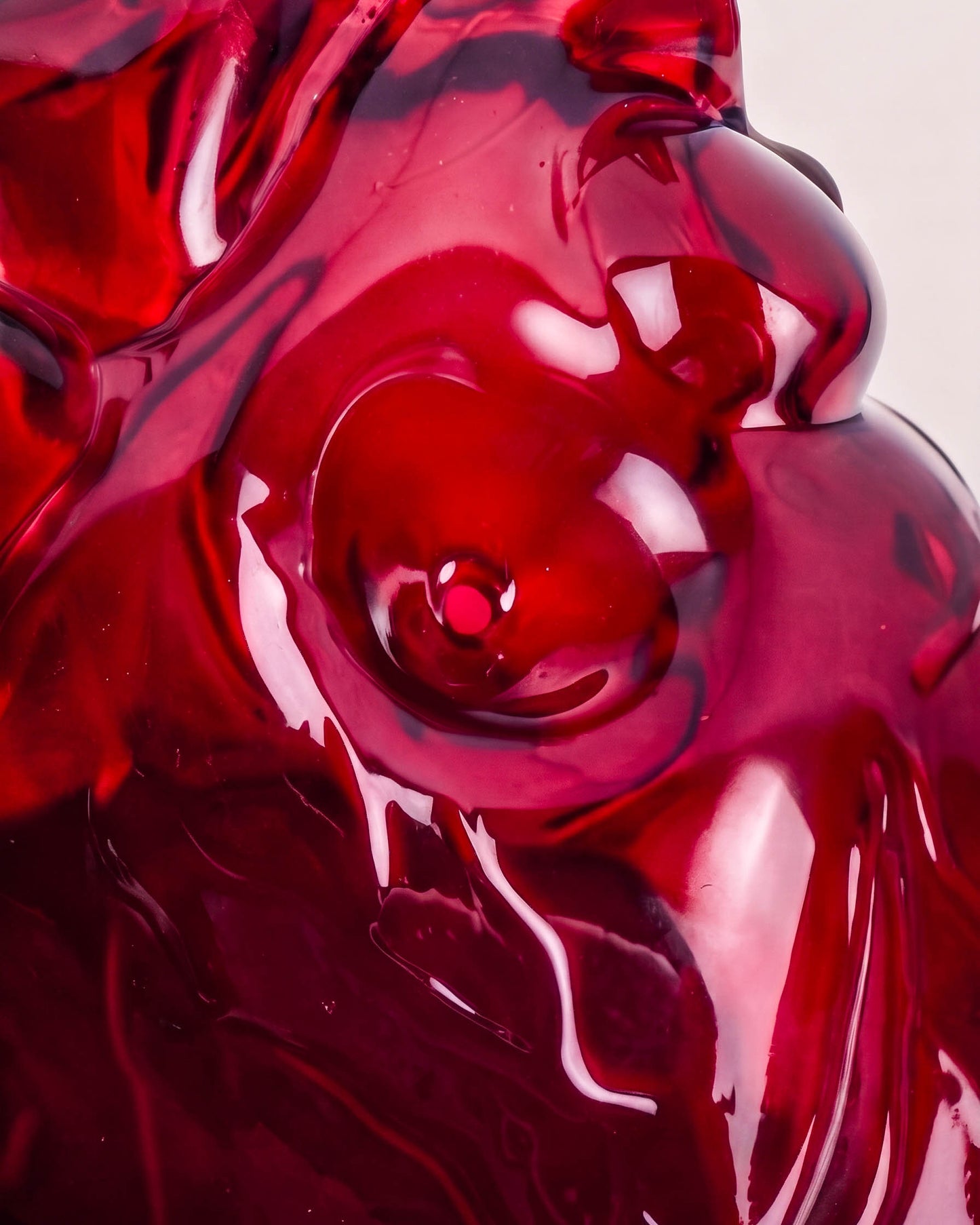 Anatomical Heart Glass Pipe