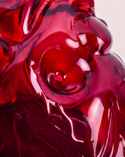 Anatomical Heart Glass Pipe