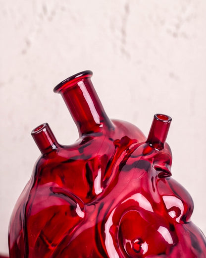 Anatomical Heart Glass Pipe