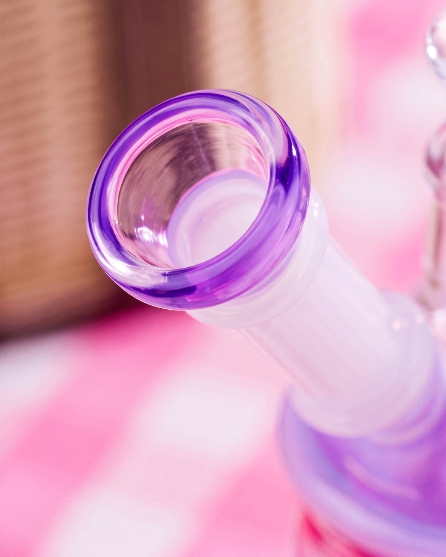 Atomic Glass Bubble Bloom Glycerin Bong