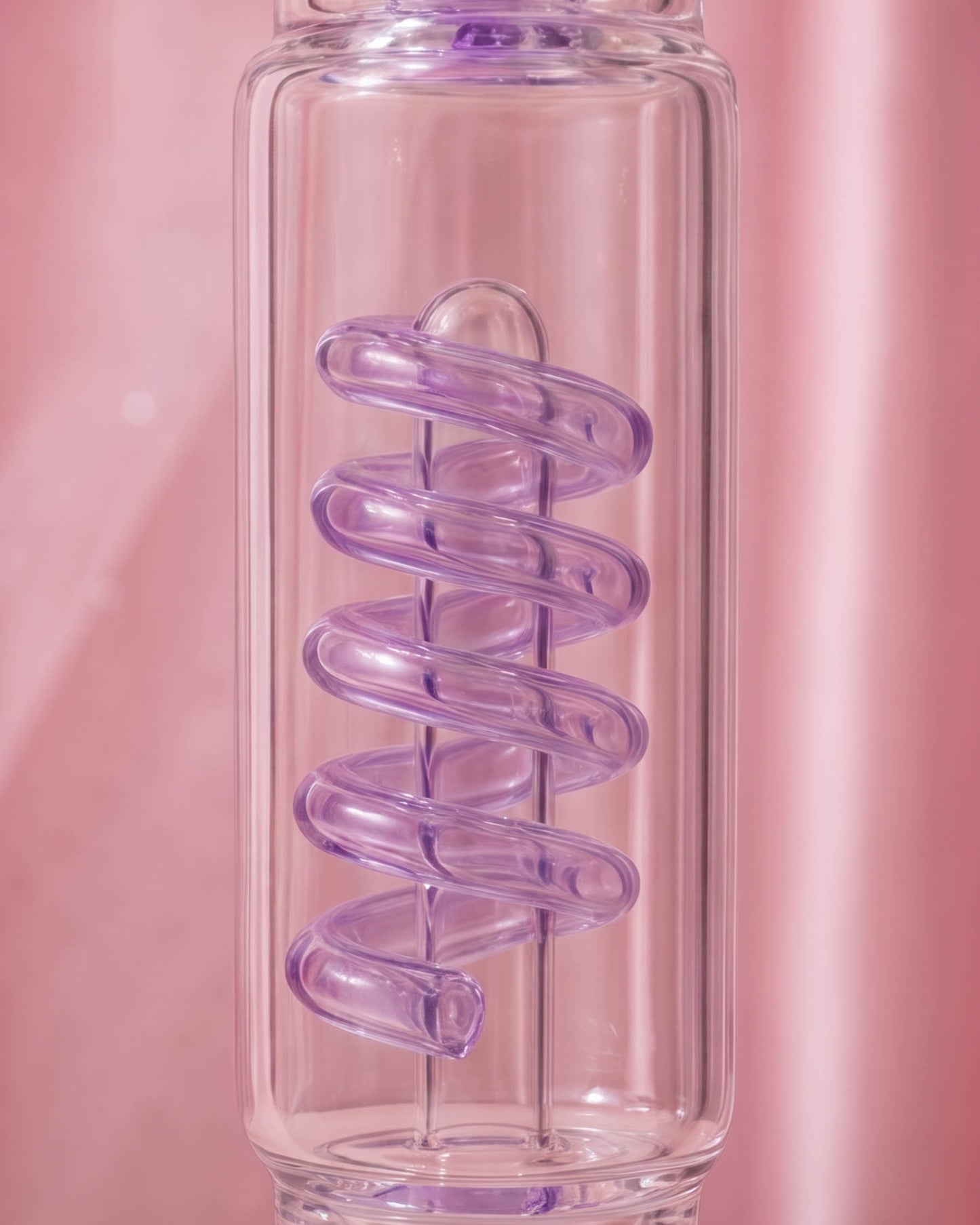 Atomic Glass Fairy Coil Beaker Bong