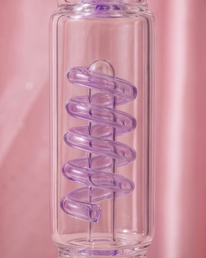 Atomic Glass Fairy Coil Beaker Bong