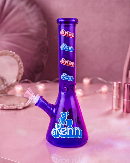 B&K Glam Doll Beaker Bong