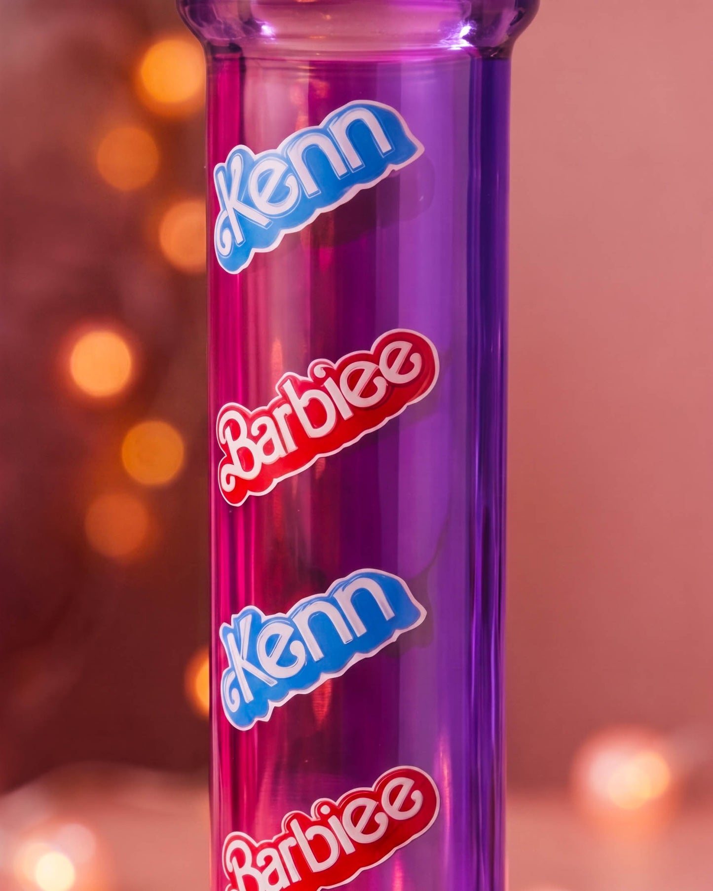 B&K Glam Doll Beaker Bong