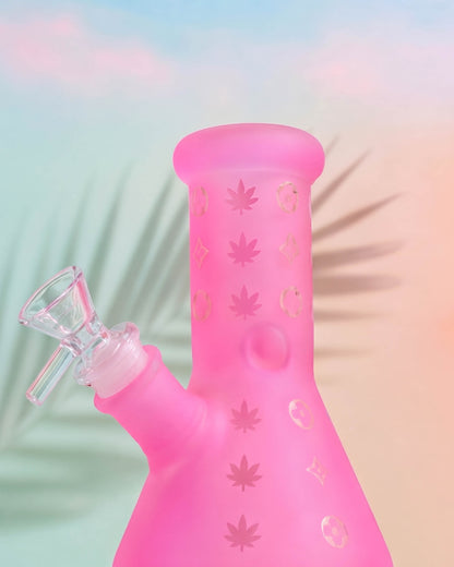 Botanical Babe Beaker Bong