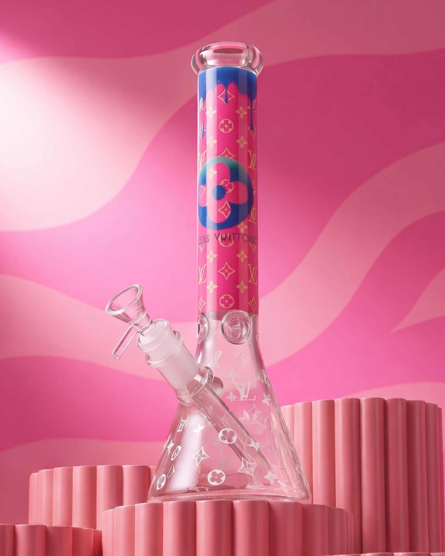 Bougie Bloom Beaker Bong