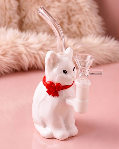Bow Kitty Bong