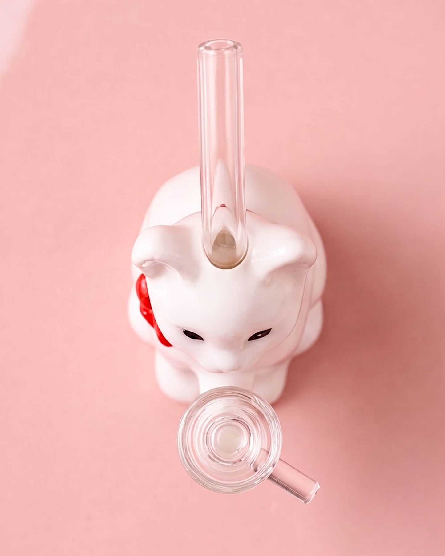 Bow Kitty Bong