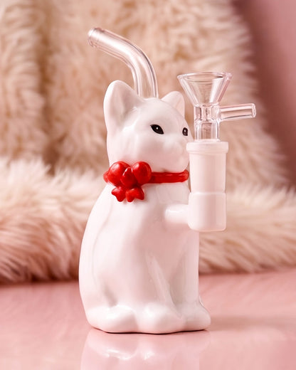 Bow Kitty Bong
