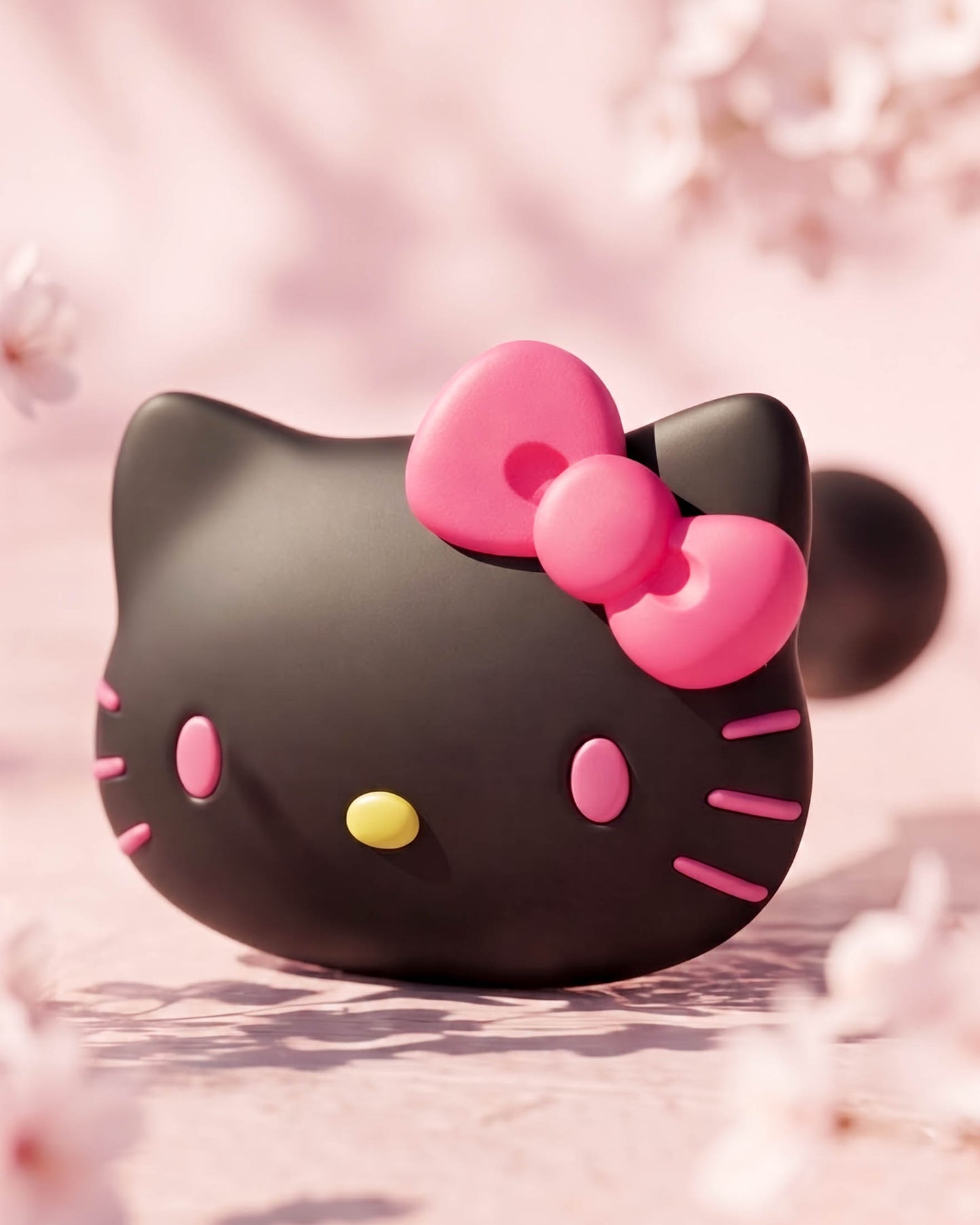 Bow Babe Kitty Silicone Pipe