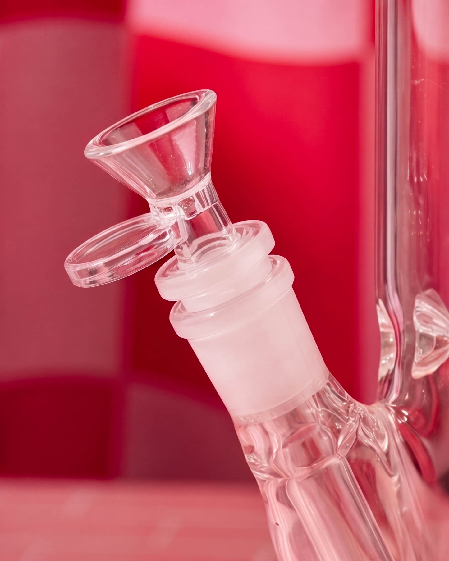 Bubble Pop Straight Tube Bong