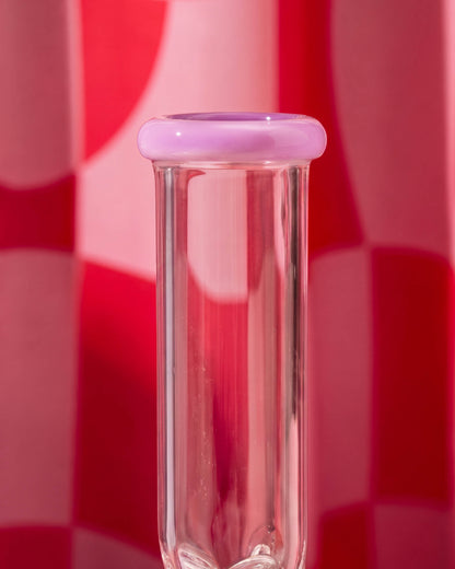 Bubble Pop Straight Tube Bong