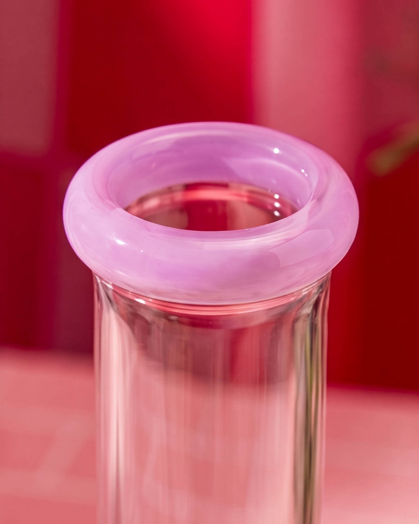 Bubble Pop Straight Tube Bong