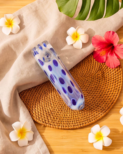 Bubble Sprinkle Glass Hand Pipe