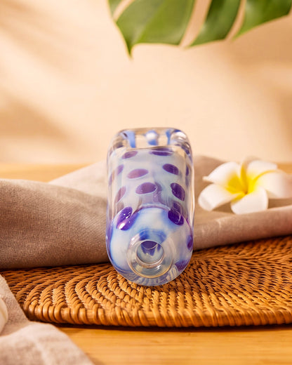 Bubble Sprinkle Glass Hand Pipe