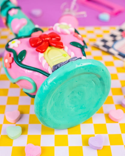 Candy Heart House Bong