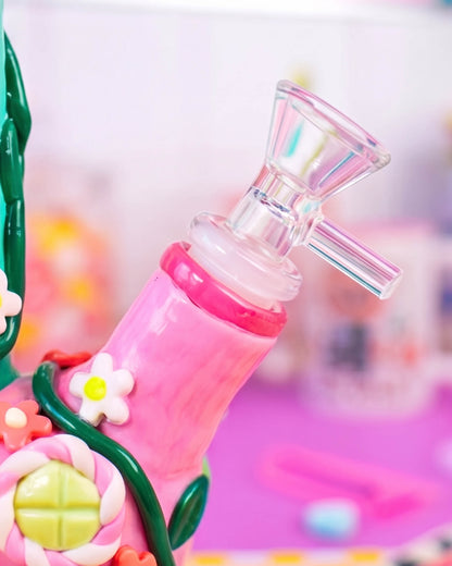 Candy Heart House Bong