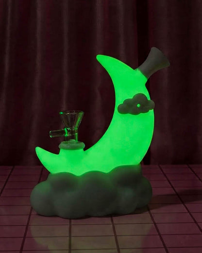 Celestial Glow Silicone Bong